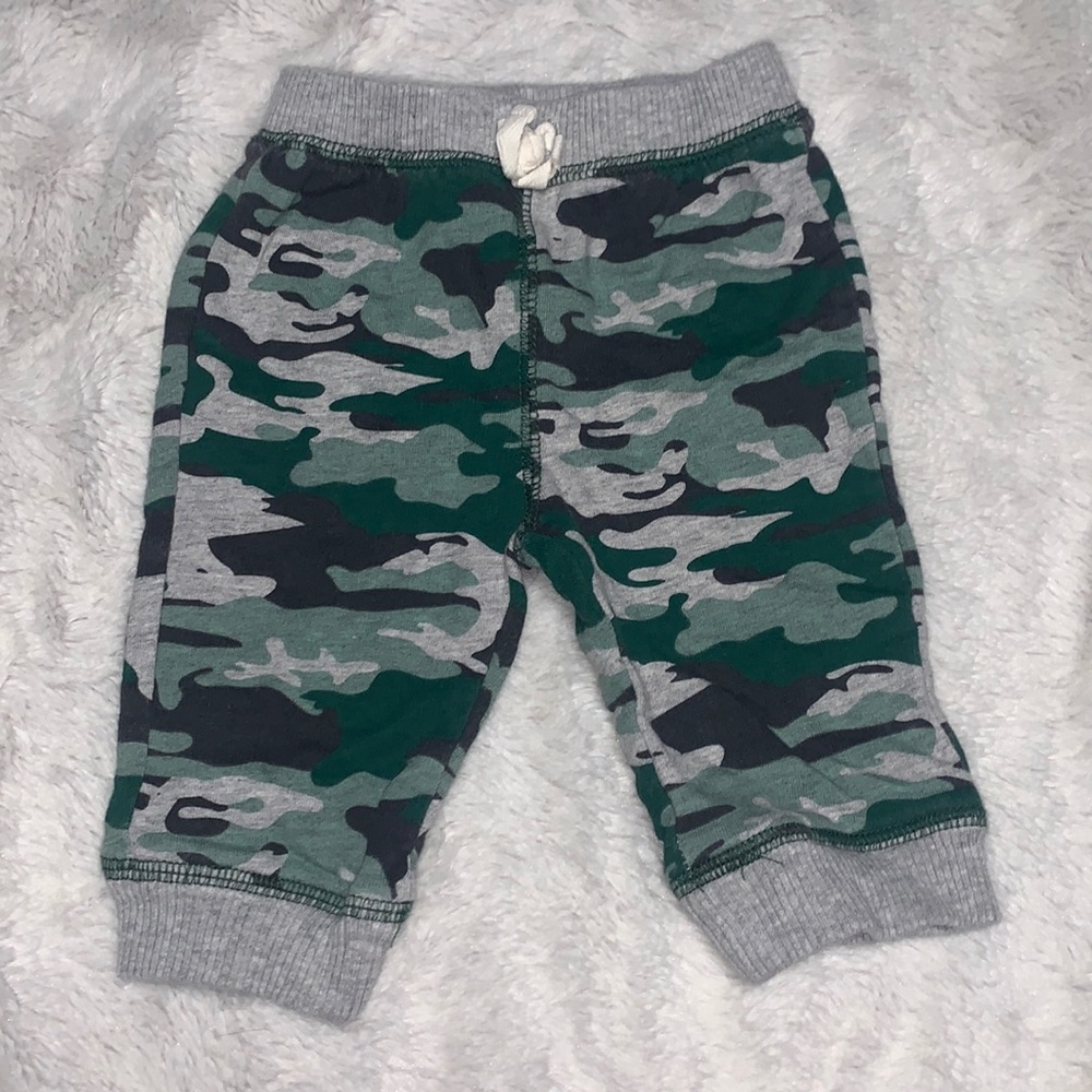 (3 for $10) Cat&jack camo joggers baby boy pants